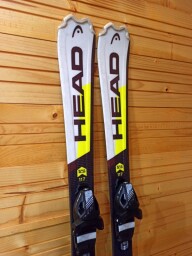 LYŽE HEAD SUPERSHAPE TEAM WHITE 117CM
